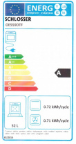 Integreeritav ahi Schlosser OE559DTX