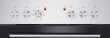 Integreeritav ahi+pliidiplaat Bomann EHBC7935IX