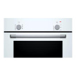 Bosch Oven | HBF010BV1S | 66 L | Electric | Manual | Control knob | Height 59.5 cm | Width 59.4 cm | White
