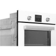 Simfer Oven 4207DERBB.1 47 L, Multifunctional, Manual, Pop-up knobs, Width 45 cm, Белый