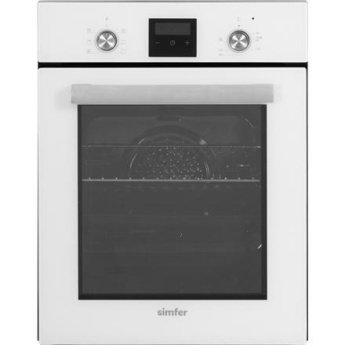 Simfer Oven 4207DERBB.1 47 L, Multifunctional, Manual, Pop-up knobs, Width 45 cm, Белый