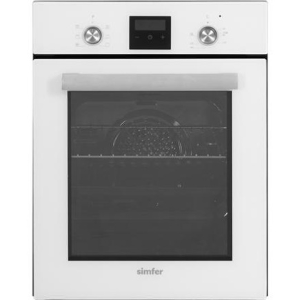 Simfer Oven 4207DERBB.1 47 L, Multifunctional, Manual, Pop-up knobs, Width 45 cm, Белый