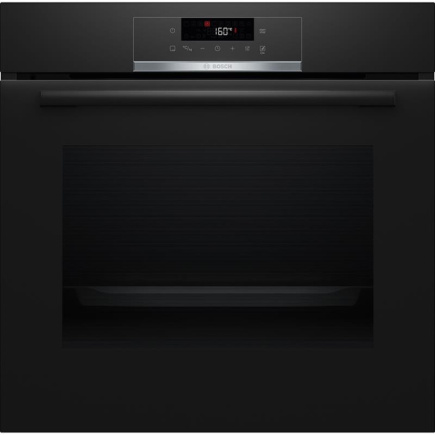 Bosch, 71 L, pürolüütline puhastus, must - Integreeritav ahi / HBA571BB3 Bosch, 71 L, pürolüütline puhastus, must - Integreeritav ahi / HBA571BB3
