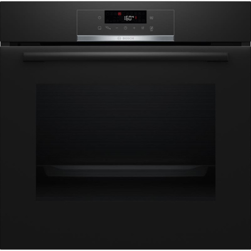 Bosch, 71 L, pürolüütline puhastus, must - Integreeritav ahi / HBA571BB3
