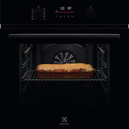 Electrolux 500 Seeria SurroundCook, pürolüütiline puhastus, 65 L, must - Integreeritav ahi / EOF6P76BZ Electrolux 500 Seeria SurroundCook, pürolüütiline puhastus, 65 L, must - Integreeritav ahi / EOF6P76BZ