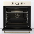 Gorenje Oven | BOS67372CLI | 77 L | Multifunctional | AquaClean | Mechanical | Steam function | Height 59.5 cm | Width 59.5 cm | Sandy