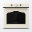 Gorenje Oven | BOS67372CLI | 77 L | Multifunctional | AquaClean | Mechanical | Steam function | Height 59.5 cm | Width 59.5 cm | Sandy