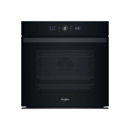 Whirlpool Oven | WOI4S8PM0SBA | 73 L | Electric | Pyrolysis/Hydrolytic | Electronic | Steam function | Height 59.7 cm | Width 59.5 cm | Черный