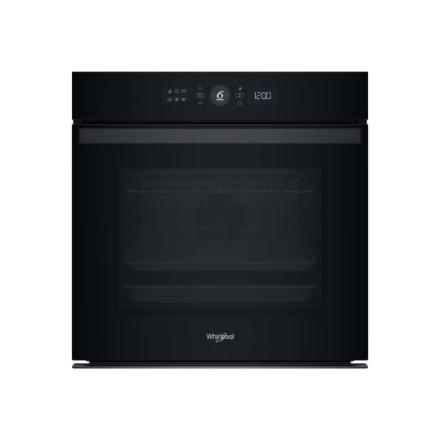 Whirlpool Oven | WOI4S8PM0SBA | 73 L | Electric | Pyrolysis/Hydrolytic | Electronic | Steam function | Height 59.7 cm | Width 59.5 cm | Черный