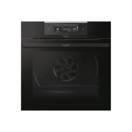 Haier HWO60SM2F3BH Built in Oven, A+, Capacity 70 L, Black | Haier