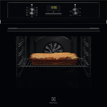 Electrolux SurroundCook 600, 65 L, must - Integreeritav ahi / EOF3H50BK