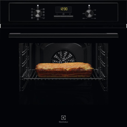 Electrolux SurroundCook 600, 65 L, must - Integreeritav ahi / EOF3H50BK Electrolux SurroundCook 600, 65 L, must - Integreeritav ahi / EOF3H50BK