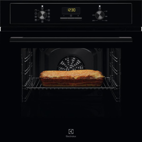 Electrolux SurroundCook 600, 65 L, must - Integreeritav ahi / EOF3H50BK