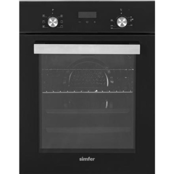 Simfer Oven | 4207DERSP.1 | 47 L | Multifunctional | Manual | Pop-up knobs | Height 59.5 cm | Width 45 cm | Must