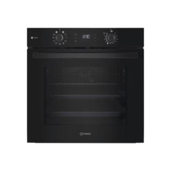 Whirlpool IO K58HS B Oven, Built-in, Electric, Width 55.1 cm, Self cleaning, Must | INDESIT