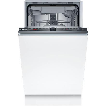 Bosch | Dishwasher | SPV2HMX42E | Built-in | Width 45 cm | Number of place settings 10 | Number of programs 5 | Energy efficiency class E | Display | White