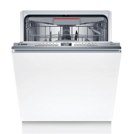 Dishwasher | SMV4ECX21E | Built-in | Width 60 cm | Number of place settings 14 | Number of programs 6 | Energy efficiency class B | Display | AquaStop function | White