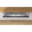 Dishwasher | SMV2HVX02E | Built-in | Width 59.8 cm | Number of place settings 14 | Number of programs 5 | Energy efficiency class D | Display | AquaStop function | Black