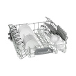 Dishwasher | SMV2HVX02E | Built-in | Width 59.8 cm | Number of place settings 14 | Number of programs 5 | Energy efficiency class D | Display | AquaStop function | Black