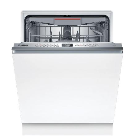 Dishwasher | SBH4HVX00E | Built-in | Width 60 cm | Number of place settings 14 | Number of programs 6 | Energy efficiency class D | Display | White