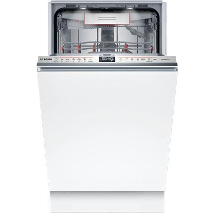 Dishwasher | SPV6ZMX17E | Built-in | Width 45 cm | Number of place settings 10 | Number of programs 6 | Energy efficiency class C | Display | White