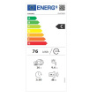 Dishwasher | GV673C62 | Built-in | Width 59.8 cm | Number of place settings 16 | Number of programs 7 | Energy efficiency class C | AquaStop function | Does not apply