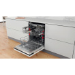 WHIRLPOOL Built-In Dishwasher WIO 3P33 PL, Energy class D, Width 60 cm, Natural Dry, Third basket, 10 programs