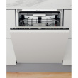 WHIRLPOOL Built-In Dishwasher WIO 3P33 PL, Energy class D, Width 60 cm, Natural Dry, Third basket, 10 programs