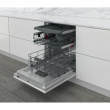WHIRLPOOL Built-In Dishwasher WIC3C26F, Energy class E (old A++) 60 cm, Third basket, 8 programs