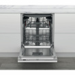 WHIRLPOOL Built-In Dishwasher WIC3C26F, Energy class E (old A++) 60 cm, Third basket, 8 programs