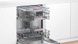 BOSCH Built-In Dishwasher SMV4HVX00E, Energy class E, 60 cm,  EcoSilence, AquaStop, 6 programs, Home Connect, 3rd drawer, Led Spot