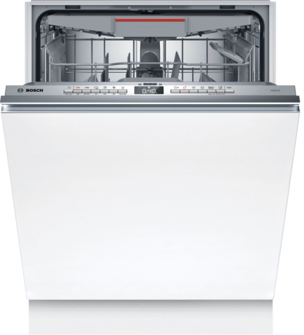 BOSCH Built-In Dishwasher SMV4HVX00E, Energy class E, 60 cm,  EcoSilence, AquaStop, 6 programs, Home Connect, 3rd drawer, Led Spot