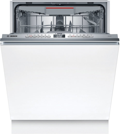 BOSCH Built-In Dishwasher SMV4HVX00E, Energy class E, 60 cm,  EcoSilence, AquaStop, 6 programs, Home Connect, 3rd drawer, Led Spot