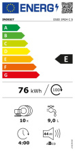 Integreeritav nõudepesumasin Indesit DSIO3M24CS