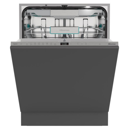 Hisense, 16 nõudekomplekti - Integreeritav nõudepesumasin / HV673A65