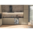 Whirlpool W8I HP42 L | Built-in | Width 60 cm | Number of place settings 14 | Number of programs 10 | Energy efficiency class C | Display | Black