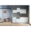 Whirlpool Dishwasher | WSIO 3T223 PCE X | Built-in | Width 45 cm | Number of place settings 10 | Number of programs 7 | Energy efficiency class E | Display | Inox
