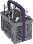 BEKO Built-In Dishwasher BDIN38650C, Energy class B, Width 60 cm, SelfDry, CornerIntense, 8 programs, Inverter motor, Third drawer