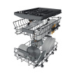 Whirlpool Dishwasher | WH6IC11BS7LA0 | Built-in | Width 44.8 cm | Number of place settings 11 | Number of programs 9 | Energy efficiency class C | Display | Black