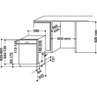 Integreeritav nõudepesumasin Whirlpool WBC3C26B