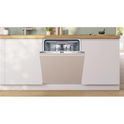 SMV6ZCX06E | Built-in | Width 60 cm | Number of place settings 14 | Number of programs 8 | Energy efficiency class B | Display | AquaStop function | Valge
