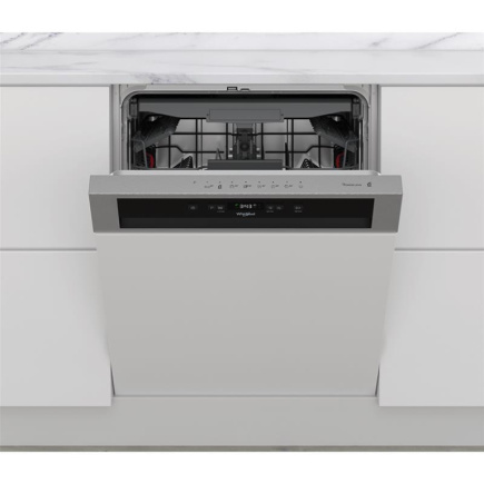 Whirlpool, 14 nõudekomplekti - Integreeritav nõudepesumasin / WBC3C34PFX