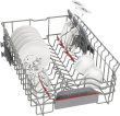 BOSCH Built-In Dishwasher SPH4EMX24E, Energy class C, Width 45 cm, Home Connect, AquaStop, 6 programs