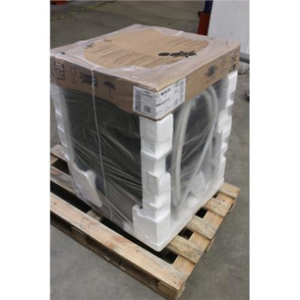 Bosch Dishwasher | SMV46KX12E | Built-in | Width 60 cm | Number of place settings 13 | Number of programs 6 | Energy efficiency class E | AquaStop function | Valge | DAMAGED PACKAGING