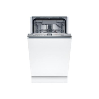 Bosch Dishwasher | SPT4EMX17E | Built-in | Width 45 cm | Number of place settings 10 | Number of programs 6 | Energy efficiency class B | Display | White
