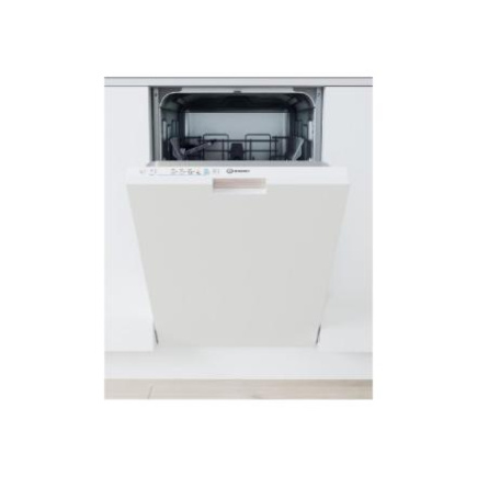 INDESIT Dishwasher | IN2ID10CS80 | Built-in | Width 44.8 cm | Number of place settings 10 | Number of programs 5 | Energy efficiency class D | Valge