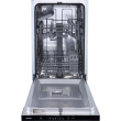 Dishwasher | GV520E15 | Built-in | Width 44.8 cm | Number of place settings 9 | Number of programs 5 | Energy efficiency class E | Display