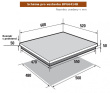 Gaasiplaat Brandt BPG6414B