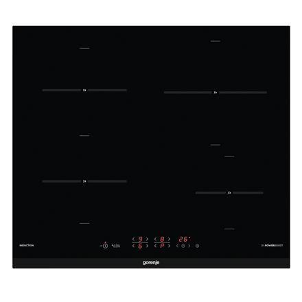 Gorenje | Hob | IT641BCSC7 | Induction | Number of burners/cooking zones 4 | Touch | Timer | Black | Display