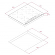 Induktsioonplaat Teka IZC 64630 MasterSense must